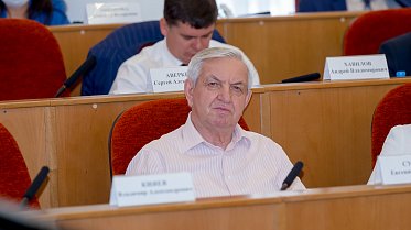 Заседание Законодательного Собрания Оренбургской области